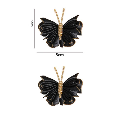 Oaoleer 2 бр./компл. Kawaii Ladybug Щипки за коса за бебета момичета Карикатура Животни Щипки за коса Детски шноли Детски шапки Аксесоари за коса