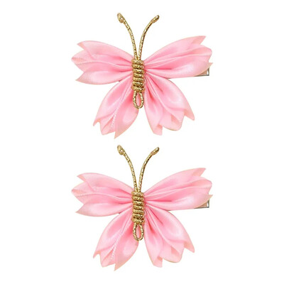 Oaoleer 2 бр./компл. Kawaii Ladybug Щипки за коса за бебета момичета Карикатура Животни Щипки за коса Детски шноли Детски шапки Аксесоари за коса