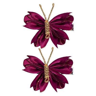 Oaoleer 2 бр./компл. Kawaii Ladybug Щипки за коса за бебета момичета Карикатура Животни Щипки за коса Детски шноли Детски шапки Аксесоари за коса