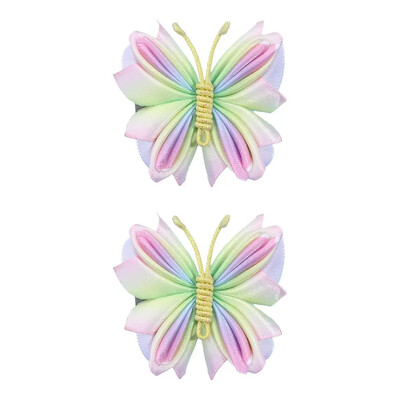 Oaoleer 2 бр./компл. Kawaii Ladybug Щипки за коса за бебета момичета Карикатура Животни Щипки за коса Детски шноли Детски шапки Аксесоари за коса