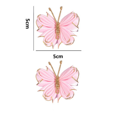 Oaoleer 2 бр./компл. Kawaii Ladybug Щипки за коса за бебета момичета Карикатура Животни Щипки за коса Детски шноли Детски шапки Аксесоари за коса