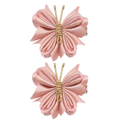 Oaoleer 2 бр./компл. Kawaii Ladybug Щипки за коса за бебета момичета Карикатура Животни Щипки за коса Детски шноли Детски шапки Аксесоари за коса