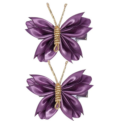 Oaoleer 2 бр./компл. Kawaii Ladybug Щипки за коса за бебета момичета Карикатура Животни Щипки за коса Детски шноли Детски шапки Аксесоари за коса