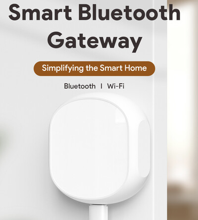 „Zigbee WiFi Bluetooth Smart Multi-mode Gateway Remote Bridge“ veikia su „Tuya Smart Life MeshHub APP Alexa Google Home Voice“
