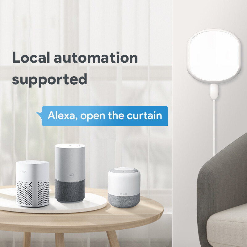 „Zigbee WiFi Bluetooth Smart Multi-mode Gateway Remote Bridge“ veikia su „Tuya Smart Life MeshHub APP Alexa Google Home Voice“