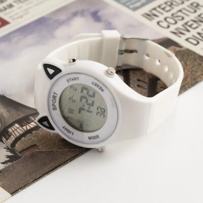 Gyermek diákórák Egyszerű és divatos elektronikus órák középiskolások számára