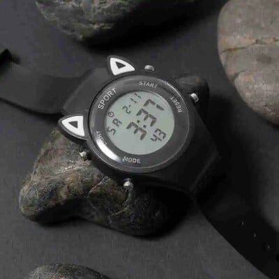 Gyermek diákórák Egyszerű és divatos elektronikus órák középiskolások számára