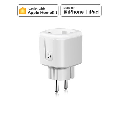 Tuya/Homekit Smart Socket EU16A Wifi Smart Plug with Power Monitoring Έλεγχος εφαρμογής Smart Life Υποστήριξη Google Assistant Alexa