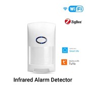 Ανιχνευτές υπέρυθρων WiFi Συναγερμός αισθητήρα κίνησης PIR Tuya Smart Life APP Εργασία με Alexa Google Home
