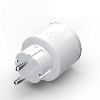 WiFi Smart Plug Outlet Безжичен захранващ контакт Smart Life/Tuya App Дистанционно управление Работа с Alexa Google Home Не е необходим хъб