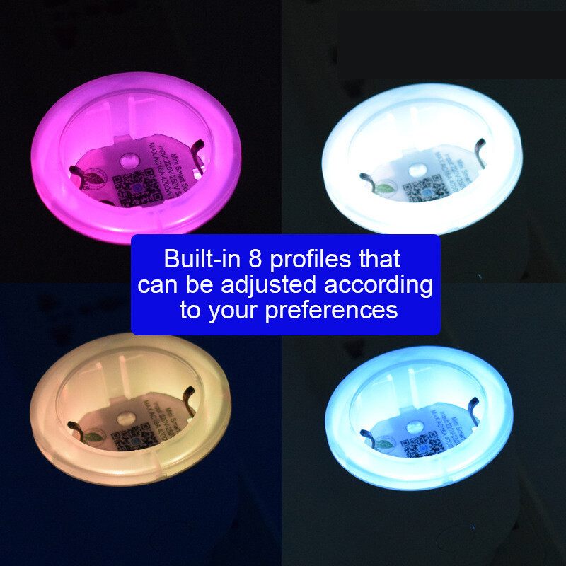 WiFi Smart Plug Outlet Bezvadu barošanas ligzda Smart Life/Tuya App tālvadības pults Darbs ar Alexa Google Home Nav nepieciešams centrmezgls