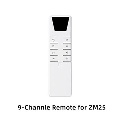 Τηλεχειριστήριο για Roller Shade Blind Chain Motor Roller Blinds ZM25 ZM25RX M515EGB AM15 RF Control