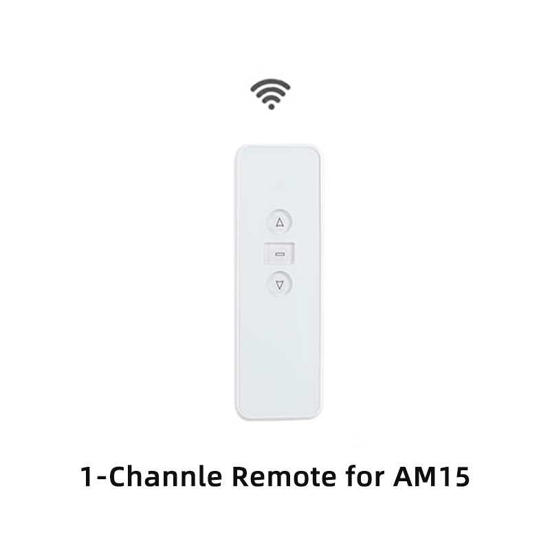 Tālvadības pults rullo žalūzijām motora ķēdes rullo žalūzijām ZM25 ZM25RX M515EGB AM15 RF Control