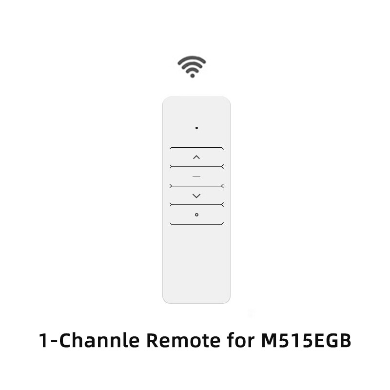 Tālvadības pults rullo žalūzijām motora ķēdes rullo žalūzijām ZM25 ZM25RX M515EGB AM15 RF Control