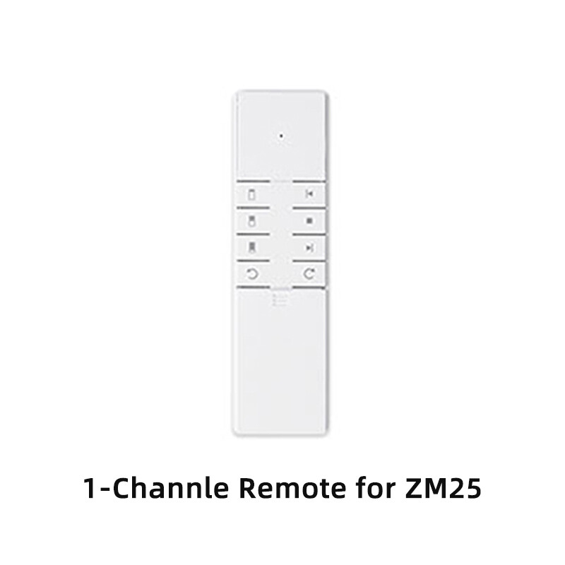 Tālvadības pults rullo žalūzijām motora ķēdes rullo žalūzijām ZM25 ZM25RX M515EGB AM15 RF Control