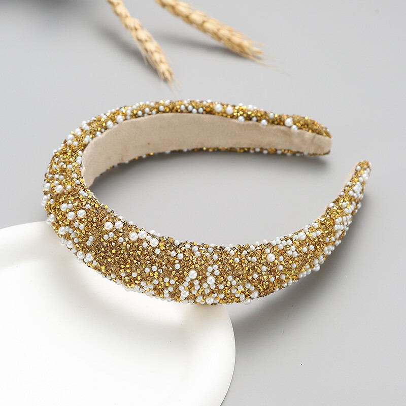 Gyémánt fejpánt csillogó csillogó ékköves női fejpántok hajpántok széles divat hajkarikák lányoknak hajkiegészítők ajándékok