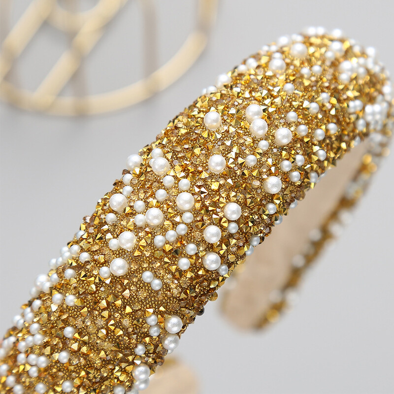 Gyémánt fejpánt csillogó csillogó ékköves női fejpántok hajpántok széles divat hajkarikák lányoknak hajkiegészítők ajándékok