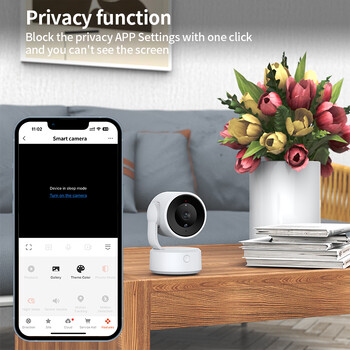 Tuya Smart WIFI 360 Camera 2-Way Voice Intercom Вътрешни безжични камери за видеонаблюдение Smart Home Scene Linkage Бебефон