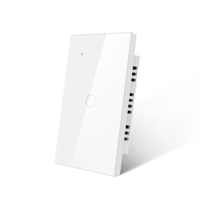 MFI Apple Homekit LED gaismas slēdzim WiFi skārienjutīgajam sienas slēdži Viedām mājām Darbs ar Siri balss vadību Alexa Google Home