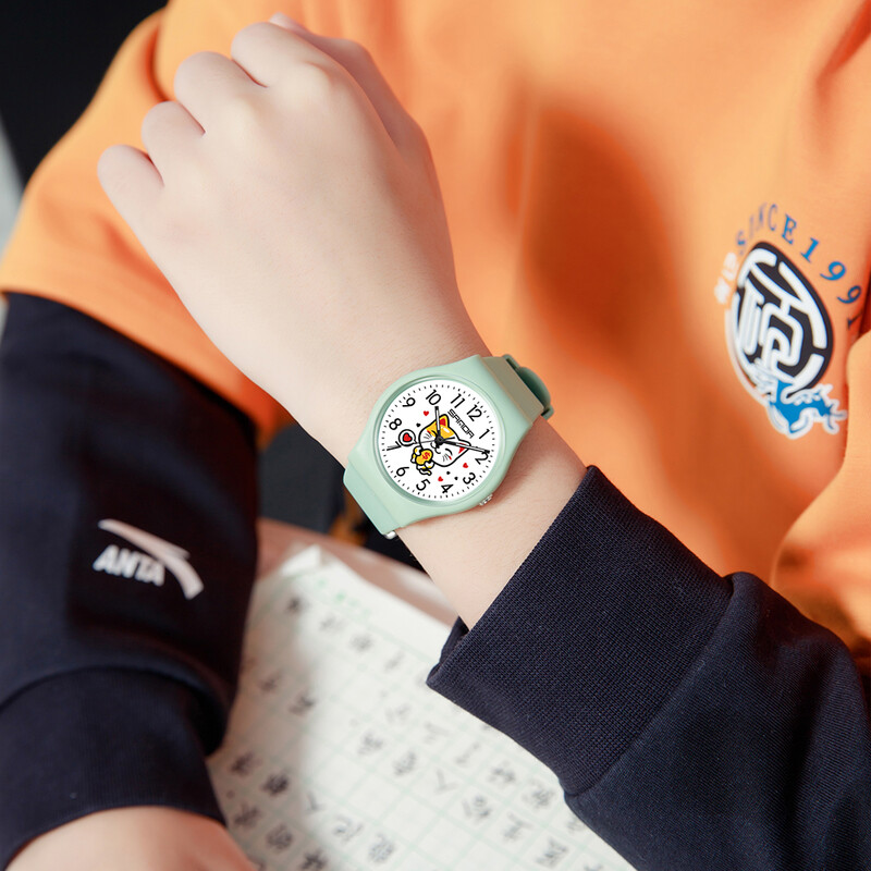 2024 Fashion Sanda Top Brand Lady Ceasuri casual pentru cadou pentru studenți Ceasuri de mână pentru fete și băieți cu design simplu pentru femei