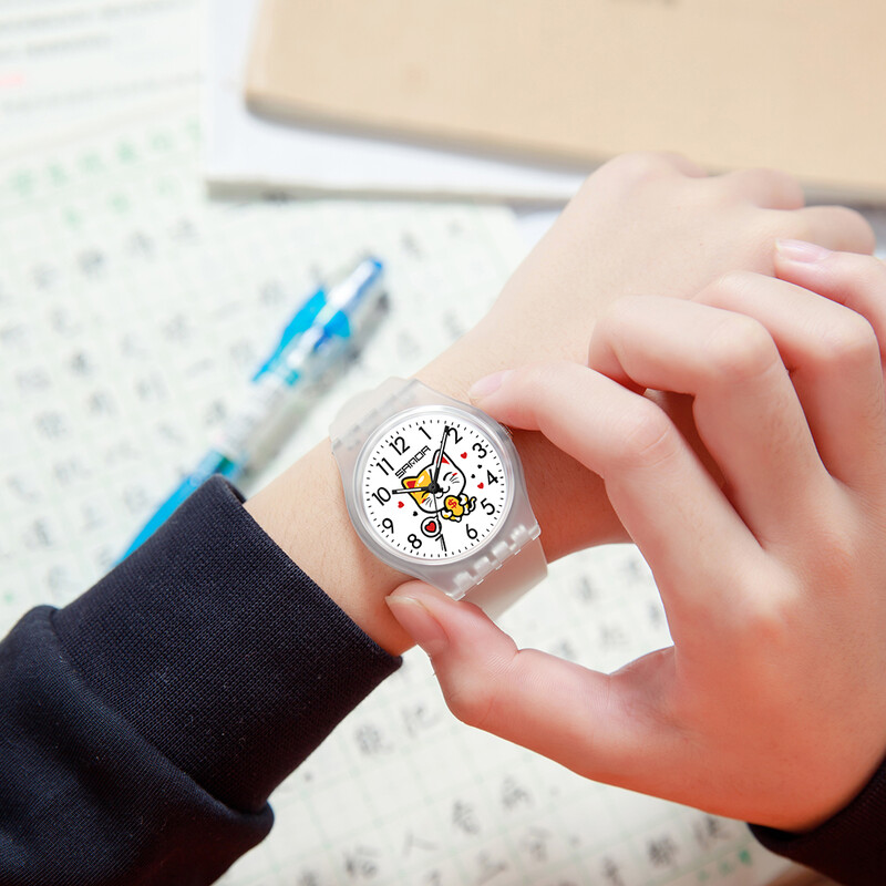 2024 Fashion Sanda Top Brand Lady Ceasuri casual pentru cadou pentru studenți Ceasuri de mână pentru fete și băieți cu design simplu pentru femei