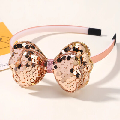 1/2db Lovley Kids hajgumi színes virág formájú hajkarika Dopamin csillogó elasztikus fejpánt Boutique gyermek hajkiegészítő