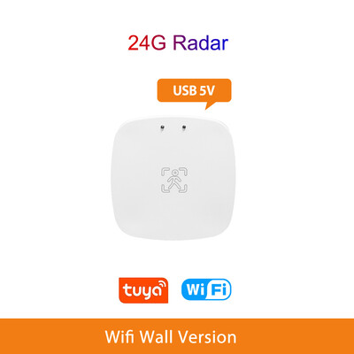 Loginovo Zigbee 3.0 Αισθητήρας ανθρώπινης παρουσίας Tuya Wifi MmWave Radar Detector Έξυπνος οικιακός αισθητήρας κίνησης με ανίχνευση έντασης