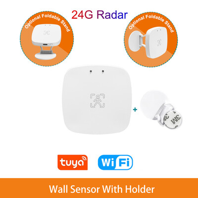 Loginovo Zigbee 3.0 Αισθητήρας ανθρώπινης παρουσίας Tuya Wifi MmWave Radar Detector Έξυπνος οικιακός αισθητήρας κίνησης με ανίχνευση έντασης