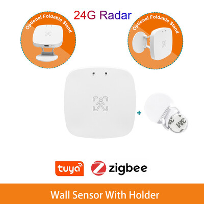 Loginovo Zigbee 3.0 Αισθητήρας ανθρώπινης παρουσίας Tuya Wifi MmWave Radar Detector Έξυπνος οικιακός αισθητήρας κίνησης με ανίχνευση έντασης