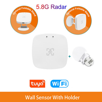 Loginovo Zigbee 3.0 Αισθητήρας ανθρώπινης παρουσίας Tuya Wifi MmWave Radar Detector Έξυπνος οικιακός αισθητήρας κίνησης με ανίχνευση έντασης