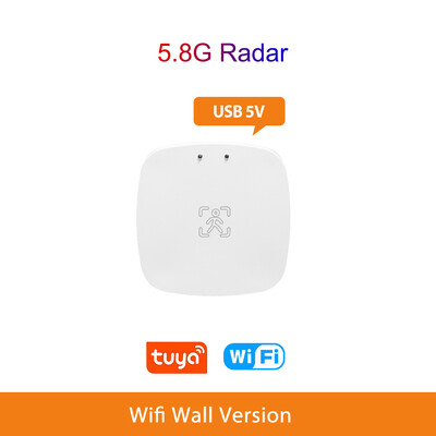 Loginovo Zigbee 3.0 Αισθητήρας ανθρώπινης παρουσίας Tuya Wifi MmWave Radar Detector Έξυπνος οικιακός αισθητήρας κίνησης με ανίχνευση έντασης