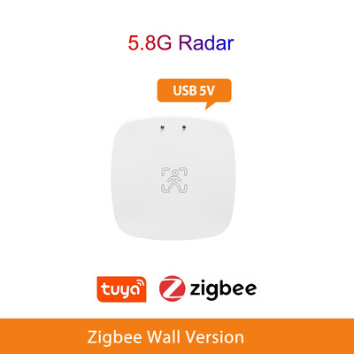 Loginovo Zigbee 3.0 Αισθητήρας ανθρώπινης παρουσίας Tuya Wifi MmWave Radar Detector Έξυπνος οικιακός αισθητήρας κίνησης με ανίχνευση έντασης