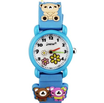 2020-as gyermekóra Vízálló, szép átlátszó cseresznyevirág diák kvarcóra születésnapi ajándék óra fiú sportórák