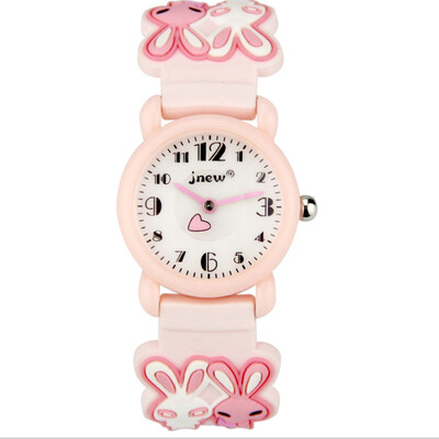 2020-as gyermekóra Vízálló, szép átlátszó cseresznyevirág diák kvarcóra születésnapi ajándék óra fiú sportórák