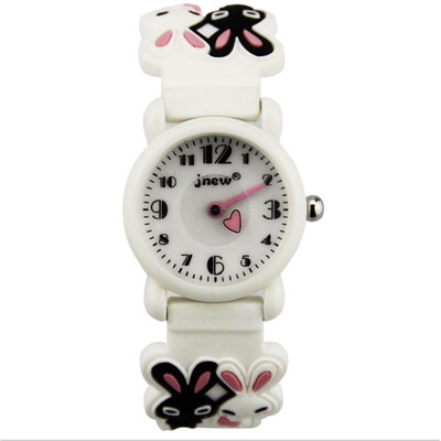 2020-as gyermekóra Vízálló, szép átlátszó cseresznyevirág diák kvarcóra születésnapi ajándék óra fiú sportórák