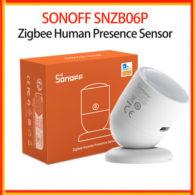 SONOFF SNZB-06P Zigbee emberi jelenlét érzékelő 5,8 GHz mikrohullámú radar Smart Home Zigbee 3.0 Need Zigbee hub az eWelink Alexán keresztül