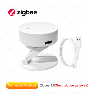 ZigBee Wifi MmWave cilvēka klātbūtnes kustības sensors radara viļņu cilvēka detektors kustības detektors Tuya Hub viedās dzīves mājas automatizācija