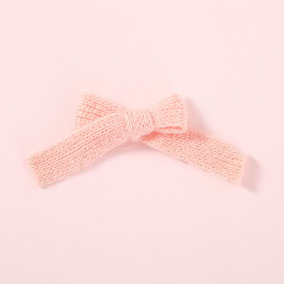 Gyapjú kötött haj masnik Aranyos hajtűk Lányoknak BB klipek Édes hajcsattok Barrettes Tömör kapcsok Gyerek fejfedők Divatos haj kiegészítők