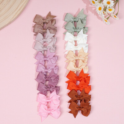 20 dalių 2 colių kūdikių mergaičių plaukų segtukai plaukų lankeliai aligatorių segtukai mažoms mergaitėms, kūdikiams, mažiems vaikams, plaukų priedai