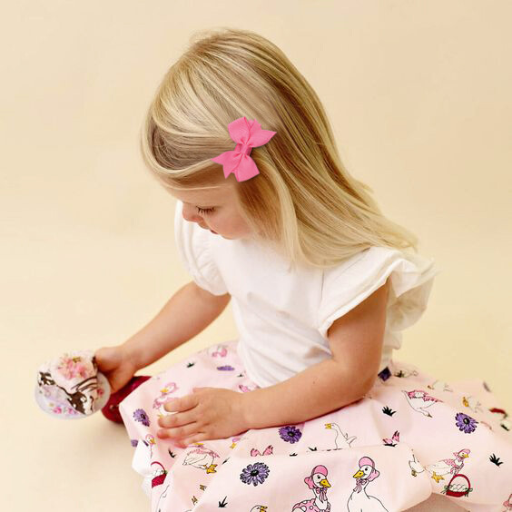 20 dalių 2 colių kūdikių mergaičių plaukų segtukai plaukų lankeliai aligatorių segtukai mažoms mergaitėms, kūdikiams, mažiems vaikams, plaukų priedai