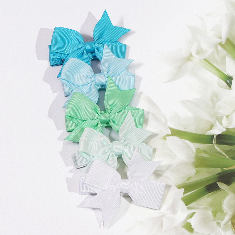 20 dalių 2 colių kūdikių mergaičių plaukų segtukai plaukų lankeliai aligatorių segtukai mažoms mergaitėms, kūdikiams, mažiems vaikams, plaukų priedai