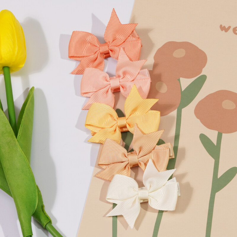 20 dalių 2 colių kūdikių mergaičių plaukų segtukai plaukų lankeliai aligatorių segtukai mažoms mergaitėms, kūdikiams, mažiems vaikams, plaukų priedai