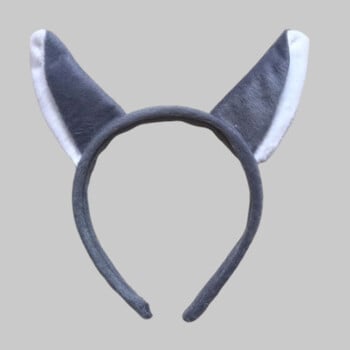 Disney Cosplay Anime Headbands Γυναικείες Mickey Mouse Hairband Κορίτσι Χαριτωμένα αξεσουάρ μαλλιών Kid Friends Σχολικές Δραστηριότητες Δώρο κινουμένων σχεδίων