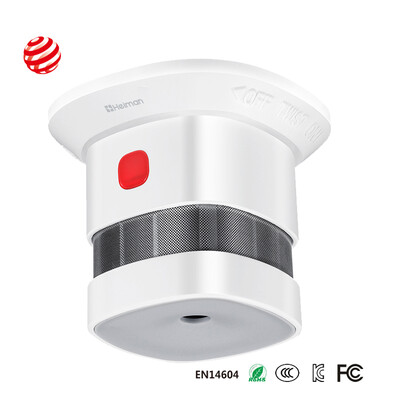 HEIMAN Zigbee Smoke Detector Система за интелигентен дом 2.4GHz Високочувствителен сензор за предотвратяване на дим за безопасност