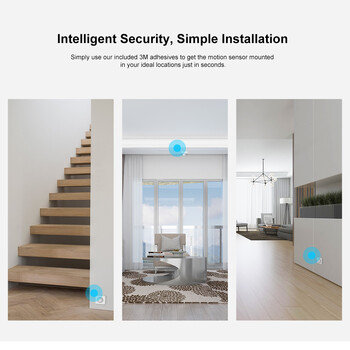 SONOFF SNZB-03 Zigbee 3.0 Motion Sensor Detector Smart Control μέσω eWeLink ZBBridge Απαιτείται εργασία με Alexa Google Home