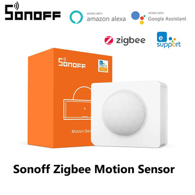SONOFF SNZB-03 Zigbee 3.0 Детектор за сензор за движение Интелигентно управление чрез eWeLink Изисква се ZBBridge Работа с Alexa Google Home