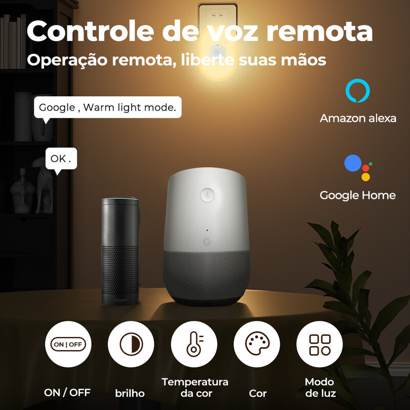 Tuya Smart WiFi PIR senzor pohybu so stmievateľným RGBCW LED detektorom nočného svetla Inteligentné ovládanie domácnosti funguje s Alexa Google Home