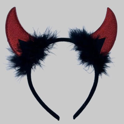 Disney Happy Halloween Skeleton Čelenky pre ženy Mickey Mouse Čelenka pre dievčatá Cosplay Devil vlasové doplnky Detský sviatočný darček
