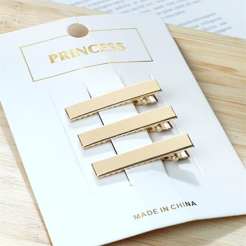 30/50 buc Agrafe de păr din metal cu aligator de culoare aurie pentru agrafe de păr pentru bijuterii DIY pentru femei Accesorii pentru instrumente de coafură