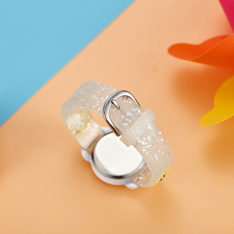 Ceas nou pentru copii Ceas colorat pentru fete Copii 3D Copii Băieți Fete Ceas de mână cu cuarț din silicon Cadouri pentru copii Ceas pentru copii